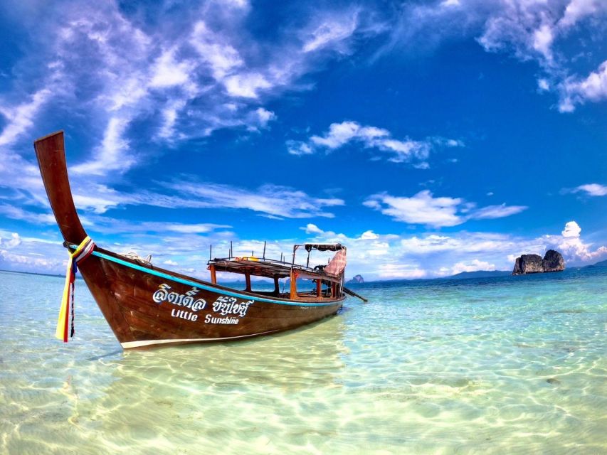 Ko Lanta : Private 4 Islands Tour By Longtail Boat - Itinerary and Activities