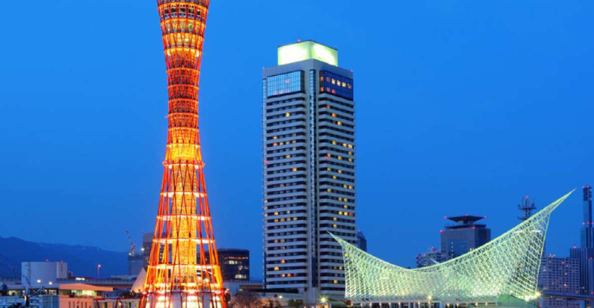 Kobe: Mt. Rokko View, Kitano Ijinkan, & Arima Onsen Day Trip - Mosaic Big Ferris Wheel