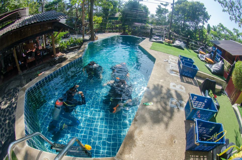 Koh Kood: 3-Day PADI Open Water SCUBA Diving Course - Marine Ecosystem Exploration