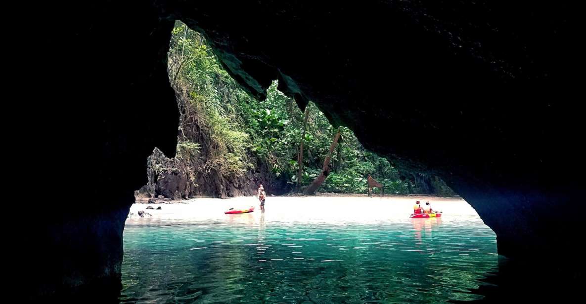 Koh Lanta: 4-Island Adventure Tour to Emerald Cave - Itinerary Highlights