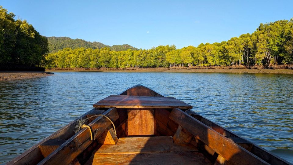 Koh Lanta: Magical Mangroves Sunrise by Private Gondola Boat - Itinerary Highlights