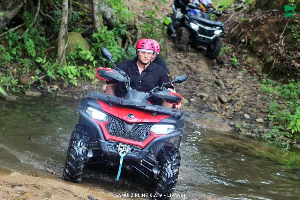 Koh Samui: ATV and Zipline Experience With Transfer - Conquer Trails With Tailored ATVs