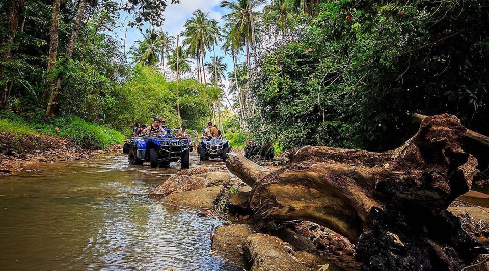 Koh Samui: ATV Quad Bike Safari Tour - Tour Highlights and Inclusions