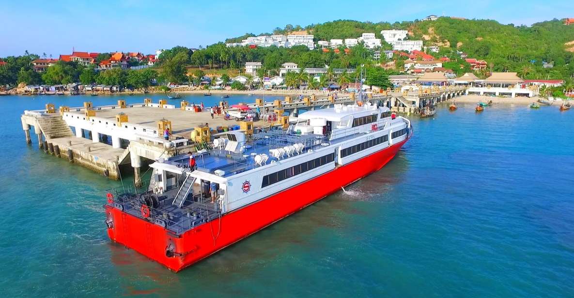 Koh Samui: High-Speed Ferry Transfer To/From Ko Pha Ngan - Duration and Scheduling