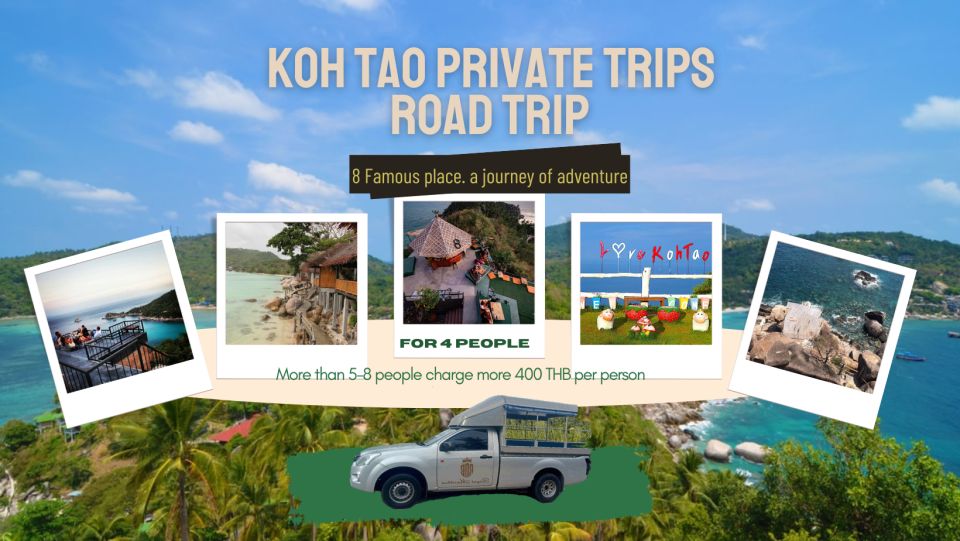 Koh Tao : Private Road Trip To 8 Famous Places - Tanote Peak Vantage Point