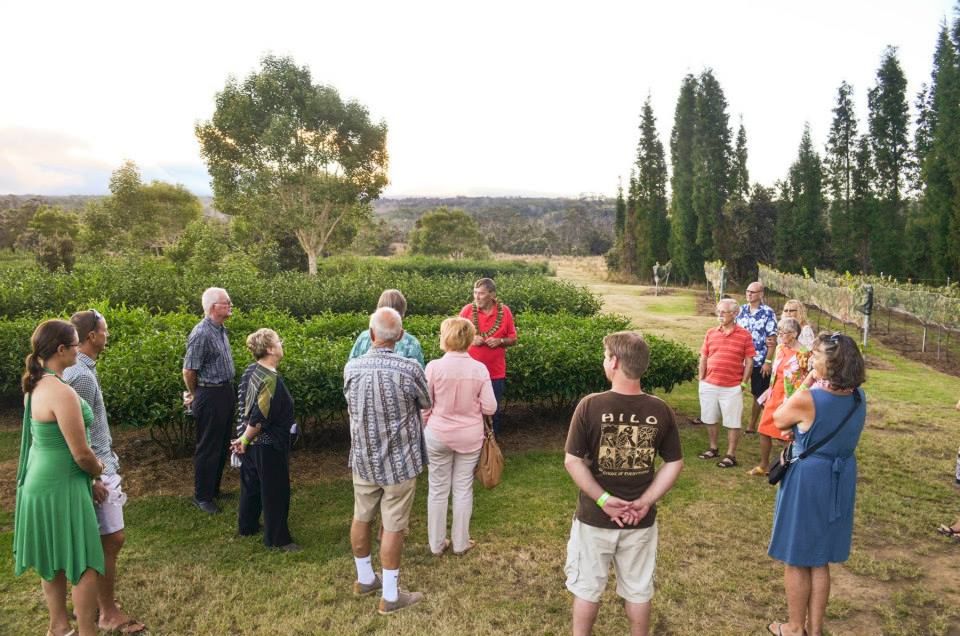 Kona: Hawaii Volcanoes National Park Tour - Kona Coffee Farm