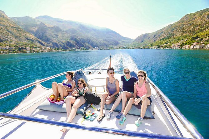 Kotor Cruise: Perast, Our Lady of The Rocks, Mamula, Blue Cave, Porto Montenegro - Inclusions