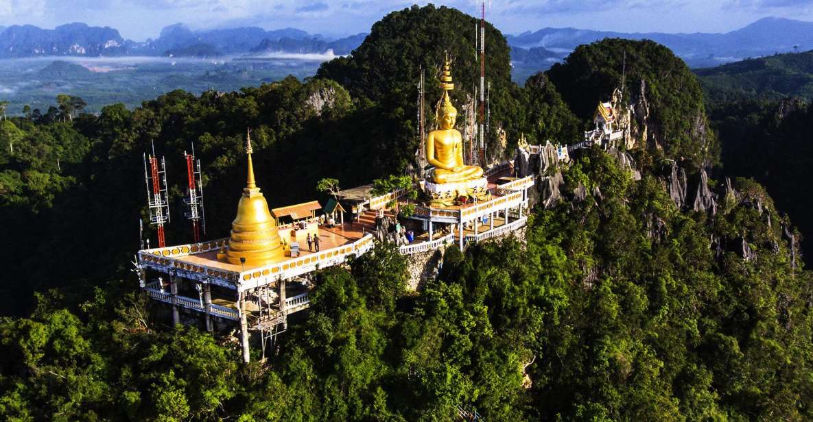 Krabi : 4-Hour City Tour With Tiger Cave Temple - Highlights