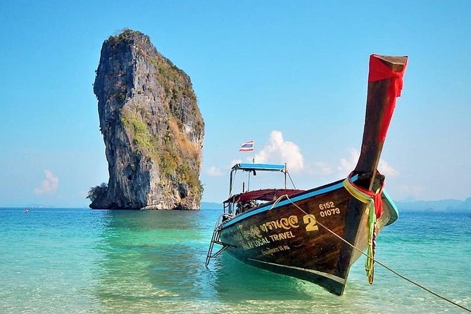 Krabi 4 Island Tour: Private Long-tail Boat Charter - Included Amenities