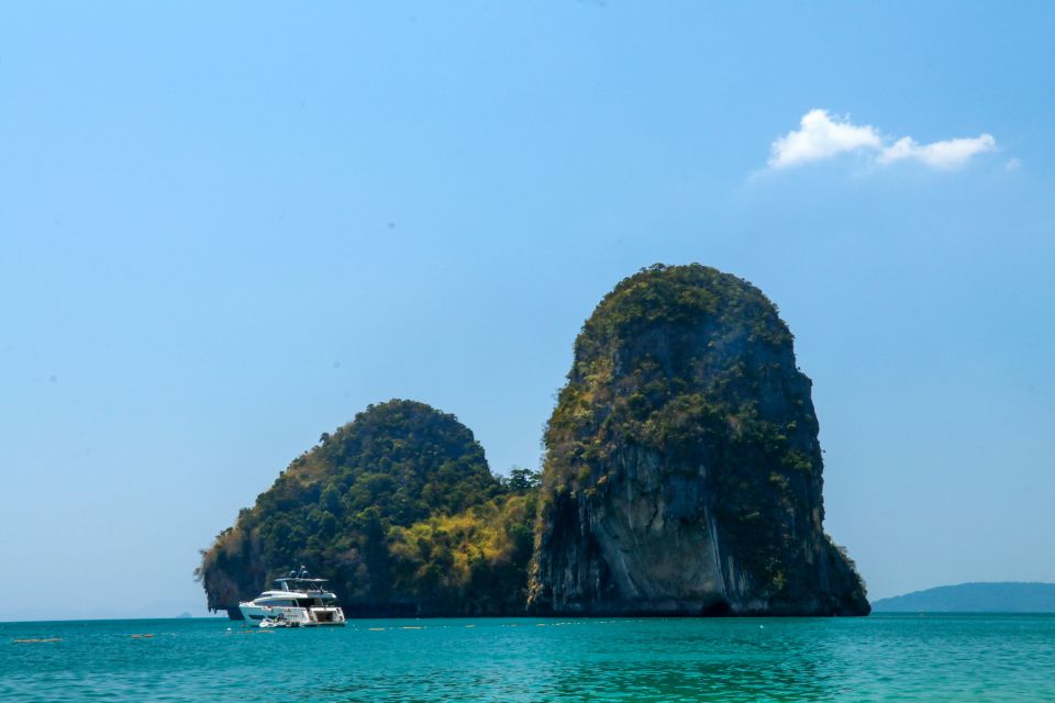 Krabi: 4 Islands Day Tour by Speedboat or Longtail Boat - Inclusions