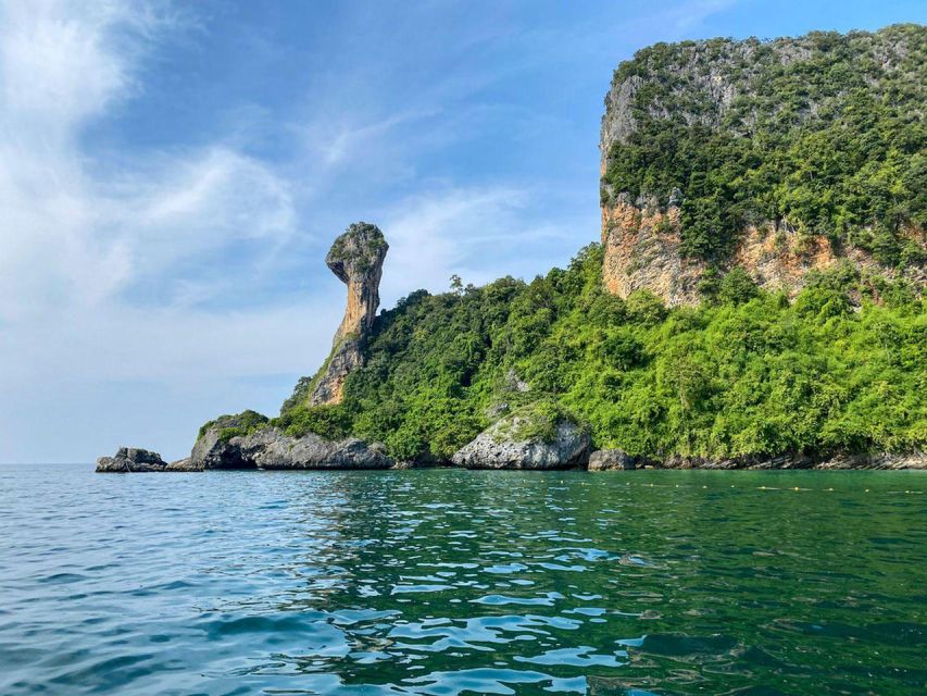 Krabi: 4 Islands Day Trip by Longtail Boat - Longtail Boat Adventure