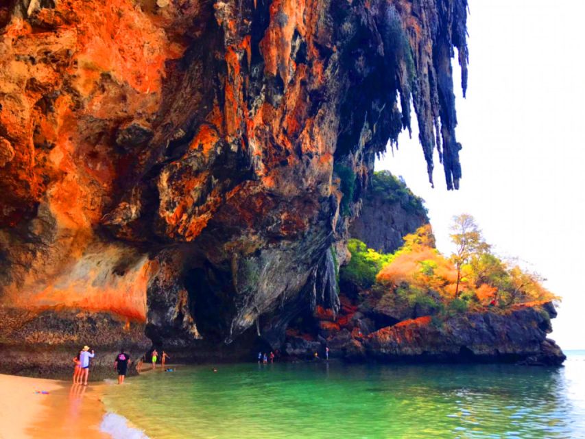 Krabi: 4 Islands Sunset Longtail Boat Tour With BBQ Dinner - Itinerary Highlights