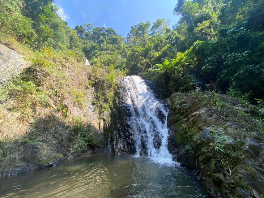 Krabi: Elephant Bathing and Huay Tho Waterfall Day Trip - Feeding and Bathing the Elephants