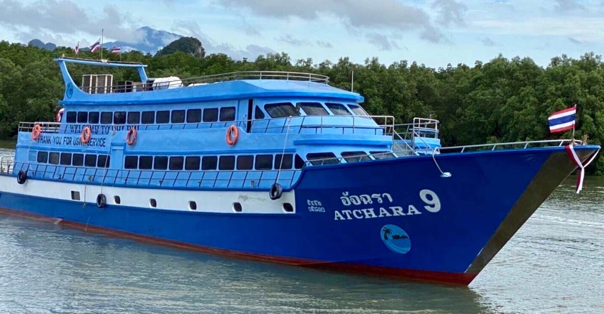 Krabi: Ferry Transfer To/From Phi Phi Don Island - Inclusions