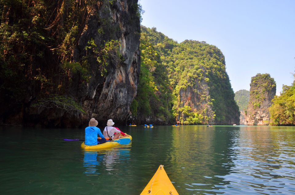 Krabi: Guided Kayaking Tour at Ao Thalane - Duration and Timing