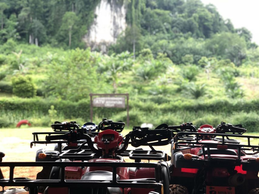 Krabi: Half-Day Blue Lagoon Kayaking at Klong Srakaew & ATV - Crystal Clear Pools