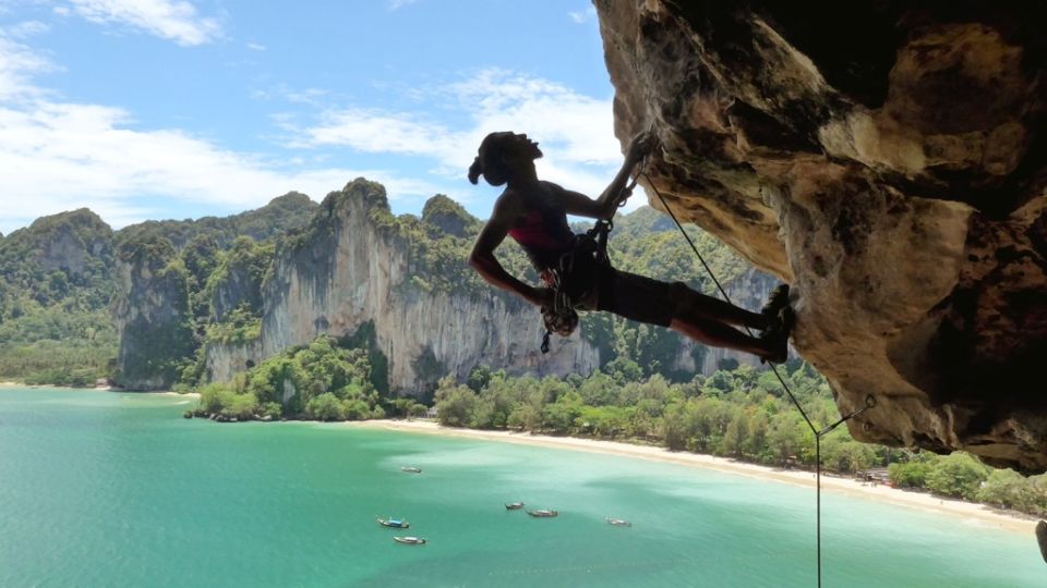 Krabi: Half-Day Rock Climbing at Railay Beach - Inclusion and Exclusion