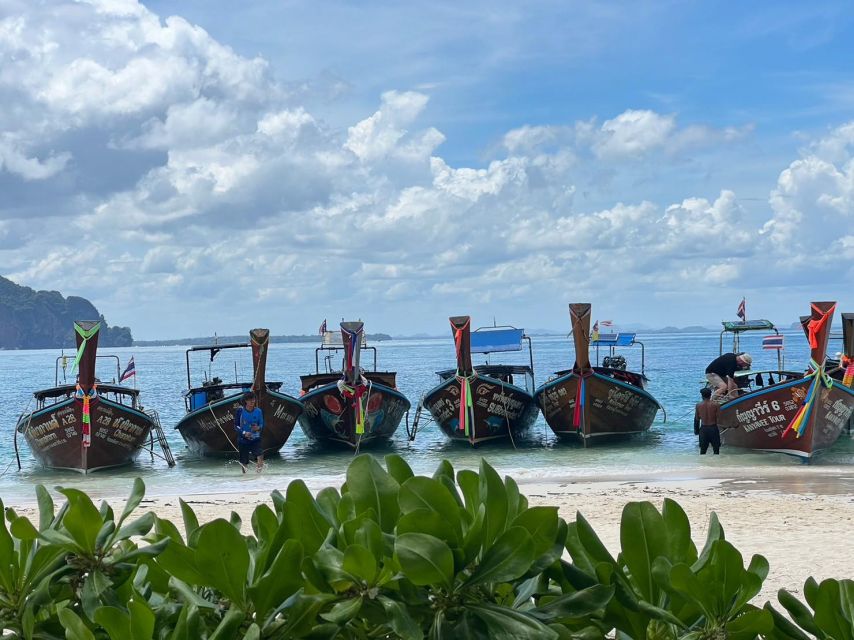 Krabi Hong Island Day Trip by Speed Boat or Longtail Boat - Hong Lagoons Emerald Beauty