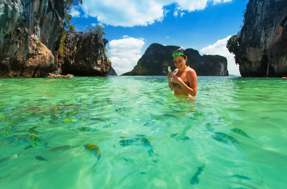 Krabi: Hong Islands Full-Day Private Speedboat Charter Tour - Pickup and Dropoff