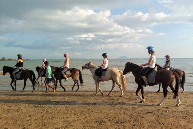 Krabi Horse Riding at Ao Nam Mao Beach - Safety and Accessibility