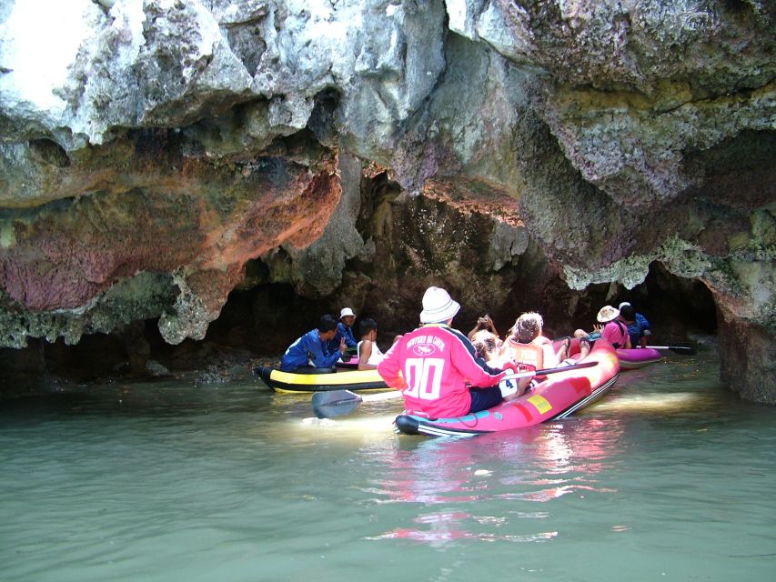 Krabi: James Bond Island Longtail Boat Tour & Canoe Option - Transportation Details