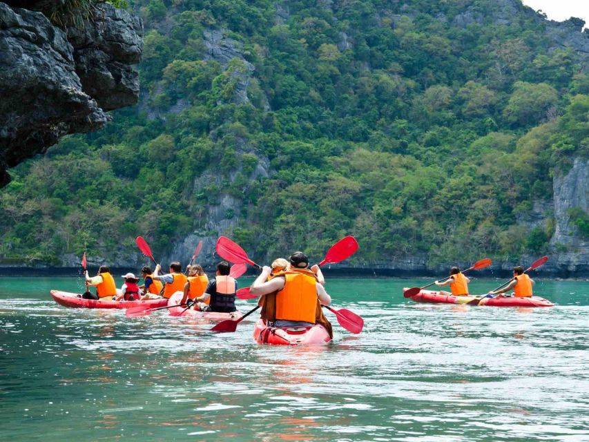 Krabi: Kayaking at Ao Thalane With ATV Riding - Pricing and Booking