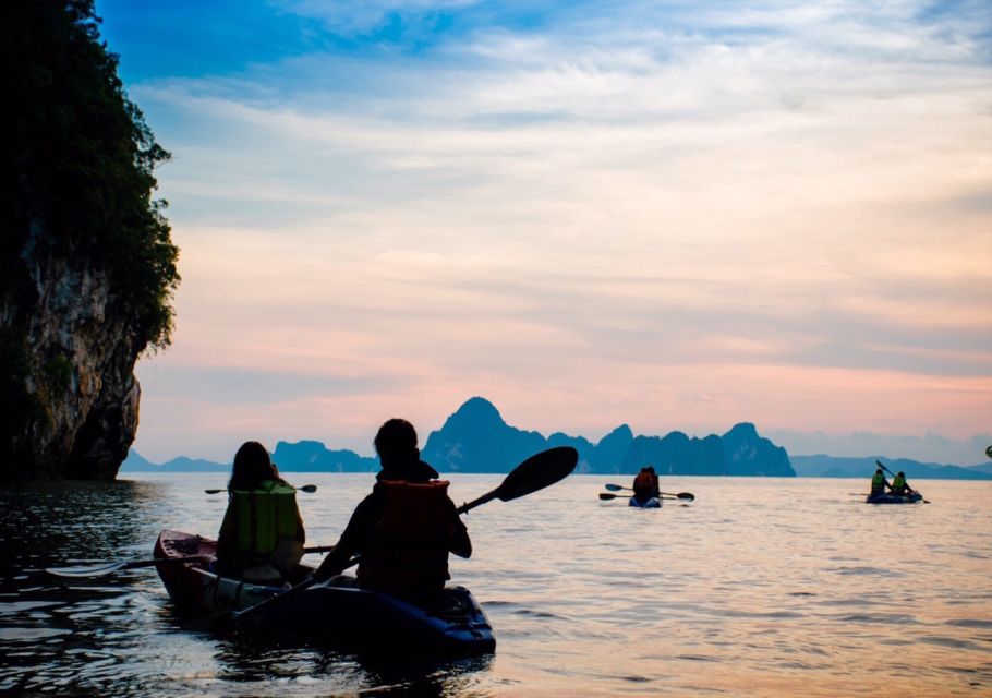 Krabi: Kayaking Sunset at Ao Thalane Tour With BBQ Dinner - Pickup and Drop-off Locations