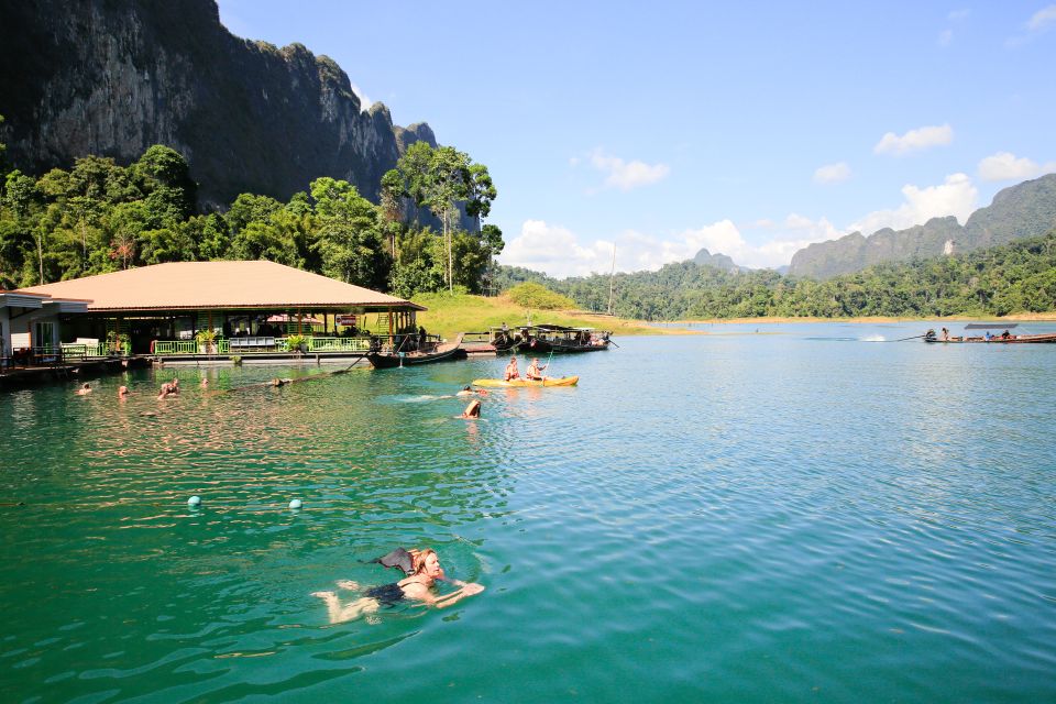 Krabi: Khao Sok National Park & Cheow Lan Lake Boat Tour - Pickup and Transportation