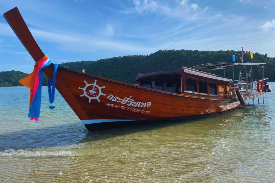 Krabi: Luxury Vintage Boat Tour to James Bond Island - Pickup and Drop-off Locations