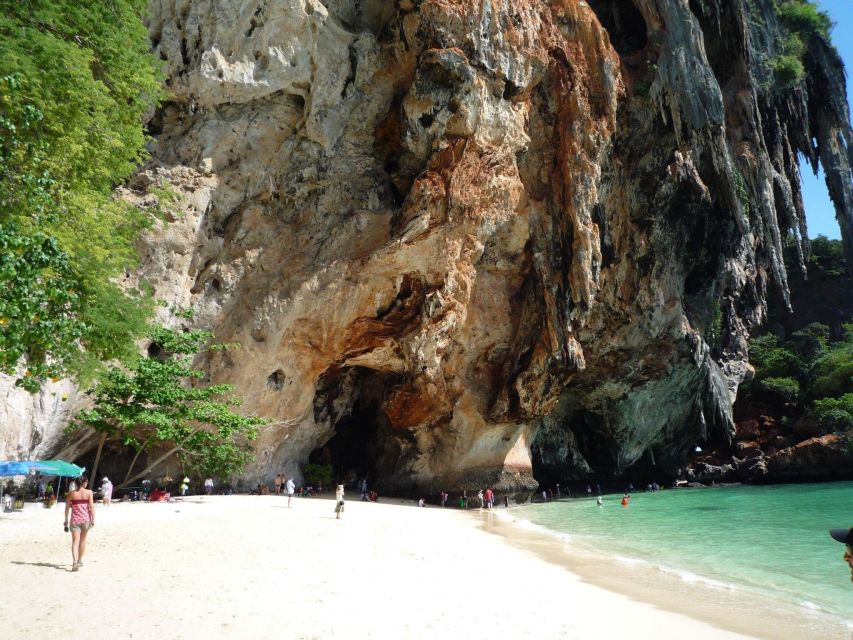 Krabi One-Day Trip: 4 Islands Longtail Boat - Itinerary Details