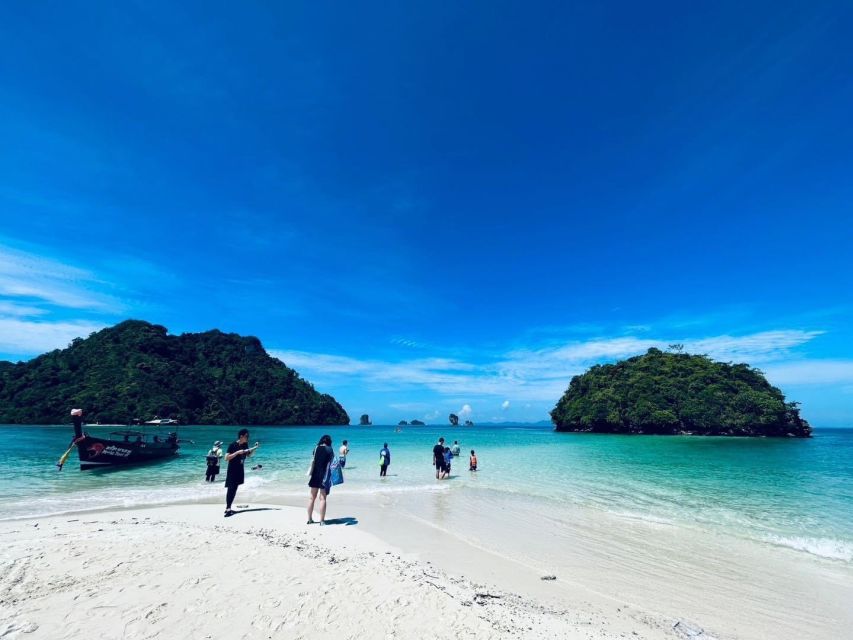 Krabi: Phi Phi Early Bird & 4 Islands Day Tour by Speedboat - Pileh Lagoon Adventure