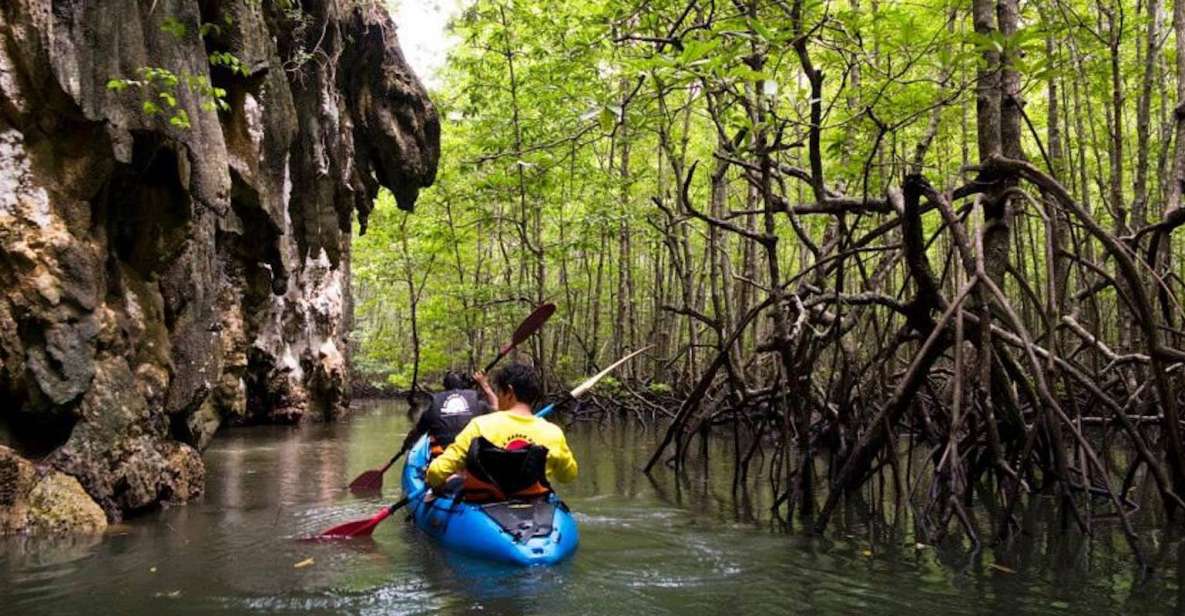 Krabi: Private Sea Kayaking in Ao Thalane and Hong Island - Highlights