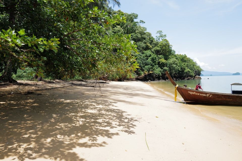 Krabi: Sea Cave Kayaking Tour With Lae Nai Lagoon and Lunch - Boat Journey