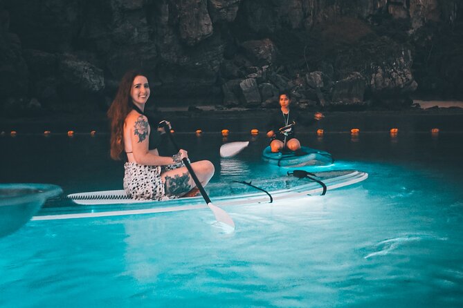 Krabi Stand-Up Paddleboard Illuminated Night Tour - Guided Tour of Railay Beach