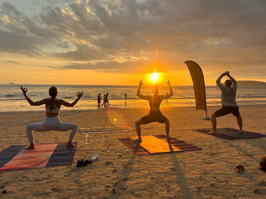 Krabi: Sunset Yoga Balance Join-in Class - Yoga Experience