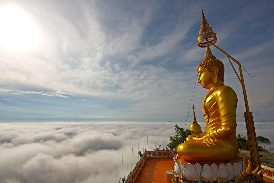 Krabi: Tiger Cave Temple Tour by Private Tuk Tuk Taxi - Highlights of the Tour