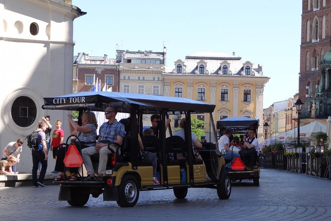 Krakow Grand City Tour by Golf Cart (Private) - Features of the Electric Golf Cart