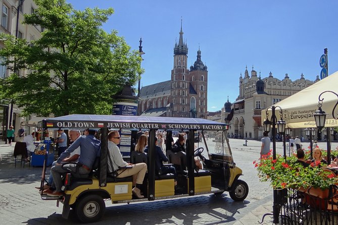 Krakow Grand City Tour by Golf Cart - Tour Details