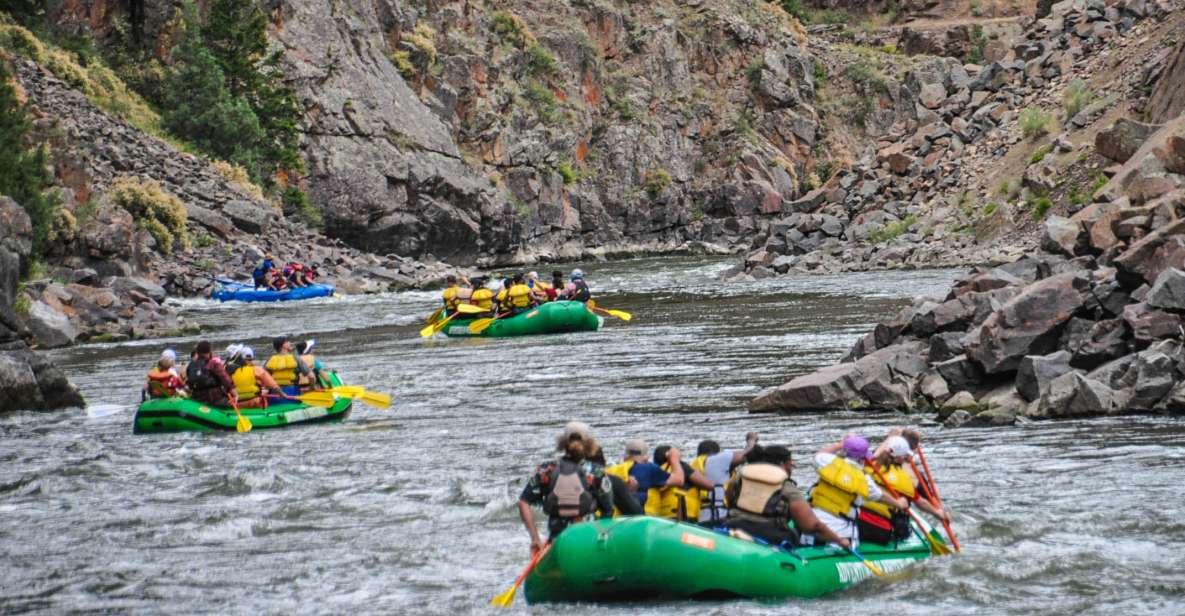 Kremmling: Upper Colorado River Rafting Tour - Highlights of the Adventure