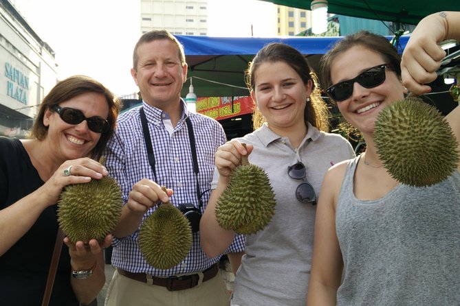 Kuala Lumpur Food Tour Through Chow Kit - Sample Menu