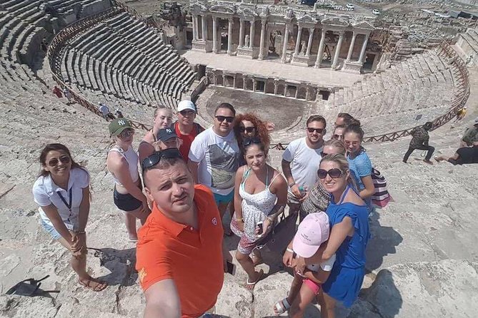 Kusadasi to Pamukkale Small Group Tour With Lunch and Transfer - Exclusions