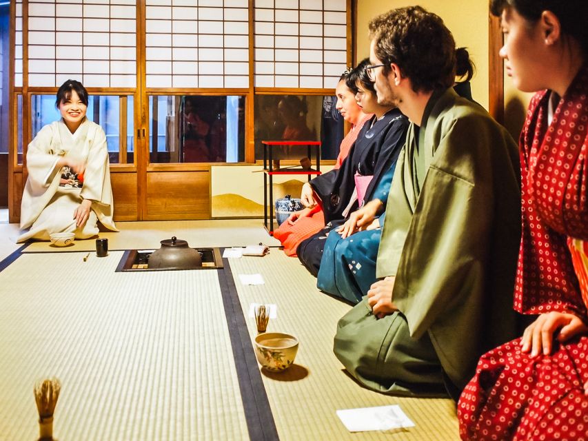 Kyoto: 45-Minute Tea Ceremony Experience - Add-on Options
