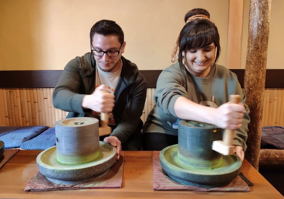 Kyoto Matcha Green Tea Tour - Immersion in Japanese Green Tea Culture