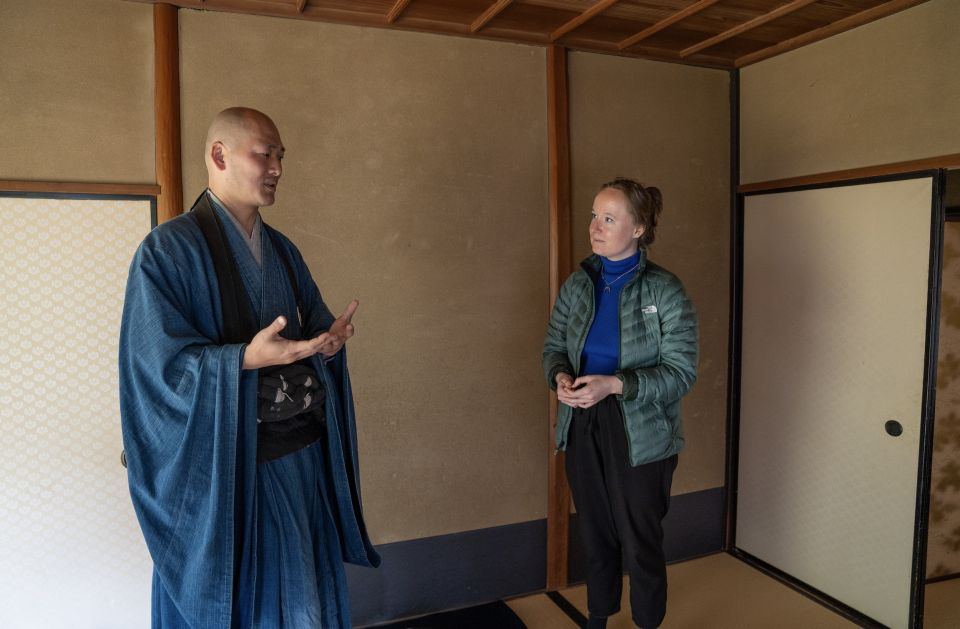 Kyoto: Zen Meditation at a Private Temple With a Monk - Guided Zen Meditation Practice