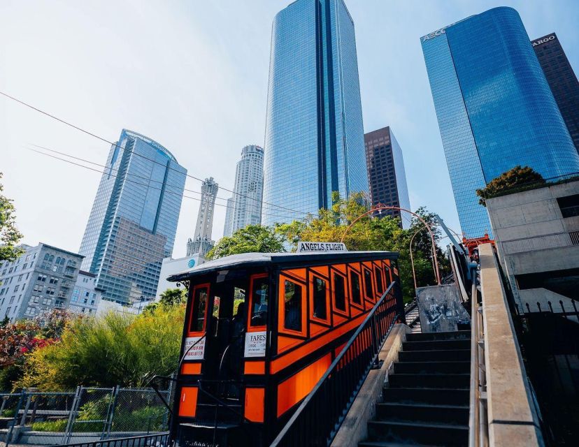 LA: Broad Museum & Downtown Walk In-App Audio Tour - Relax in Grand Park