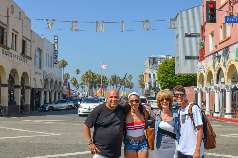 La: City and Beach Highlights Tour With Transfer Options - Stops and Activities