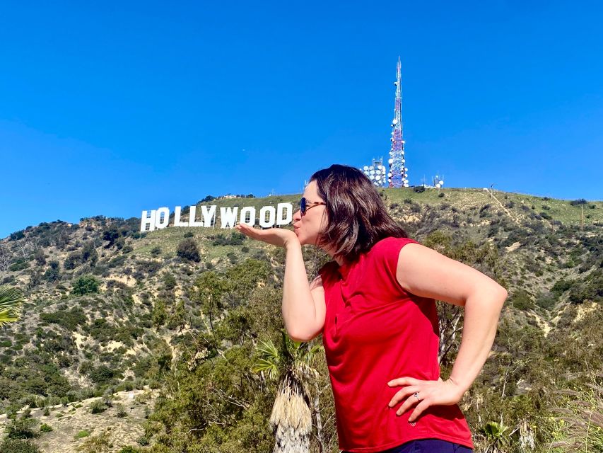 LA: Front & Back of Hollywood Sign Guided Walk & Photo Tour - Highlights of the Tour