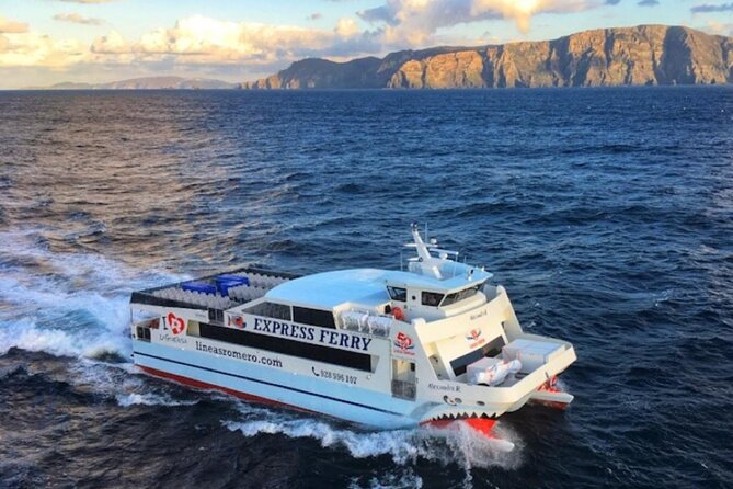 La Graciosa at Your Leisure (Bus Transfer and Return Ferry Ticket) - Recommended Essentials