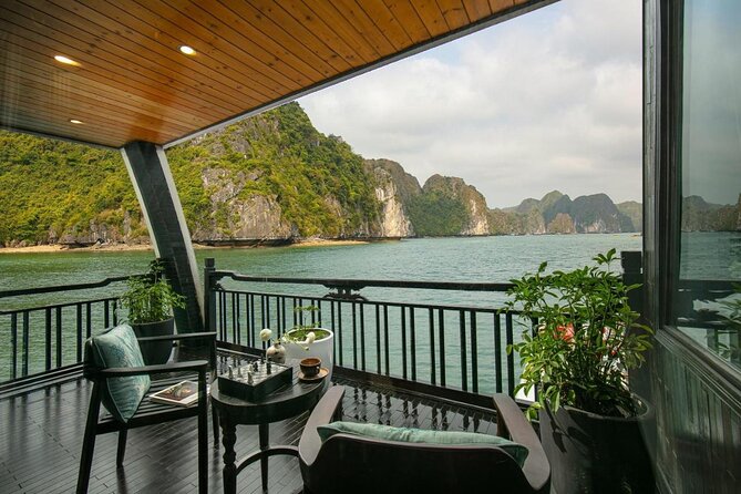 La Regina 2 Days Tour in Halong Bay and Lan Ha Bay - 5 Star - Tour Activities and Facilities
