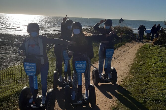 La Rochelle Lighthouse at the End of the World Segway Tour - Segway Suitability and Requirements